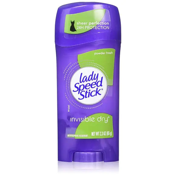 Lady Speed Stick 65gm Powder Fresh