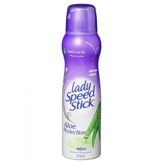 Lady Speed Stick Spray 150ml Aloe Protction