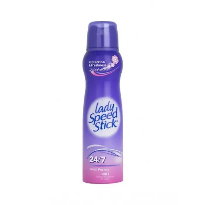 Lady Speed Stick Spray 150ml Fresh Fusion