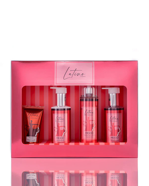 MOOD SET LATINO (SPLASH+HAND+SHOWER+MILK)