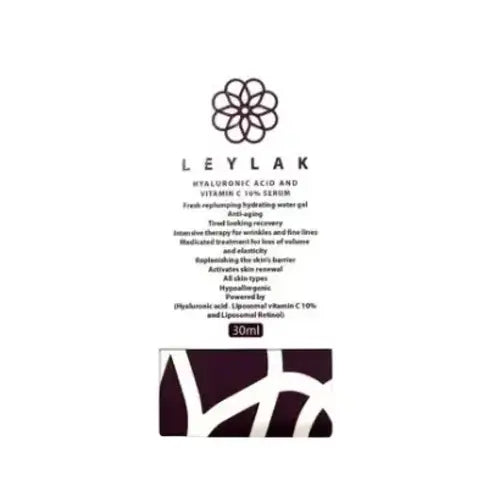 Leylak Hyalo Vitamin C Serum 30ml