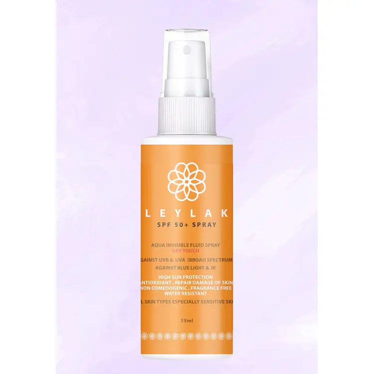 Leylak Sun Spray 50+SPF