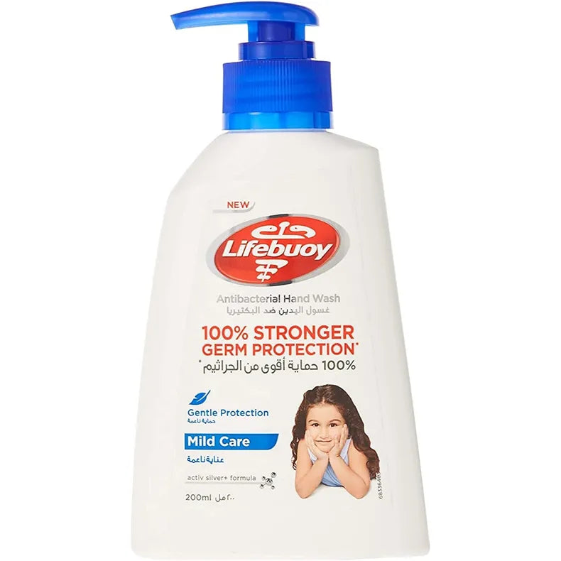 Lifebuoy Hand Wash 450ml Mild Care Off 15