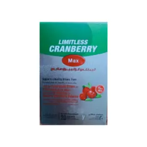 Limitless Cranberry Max 20 Stick