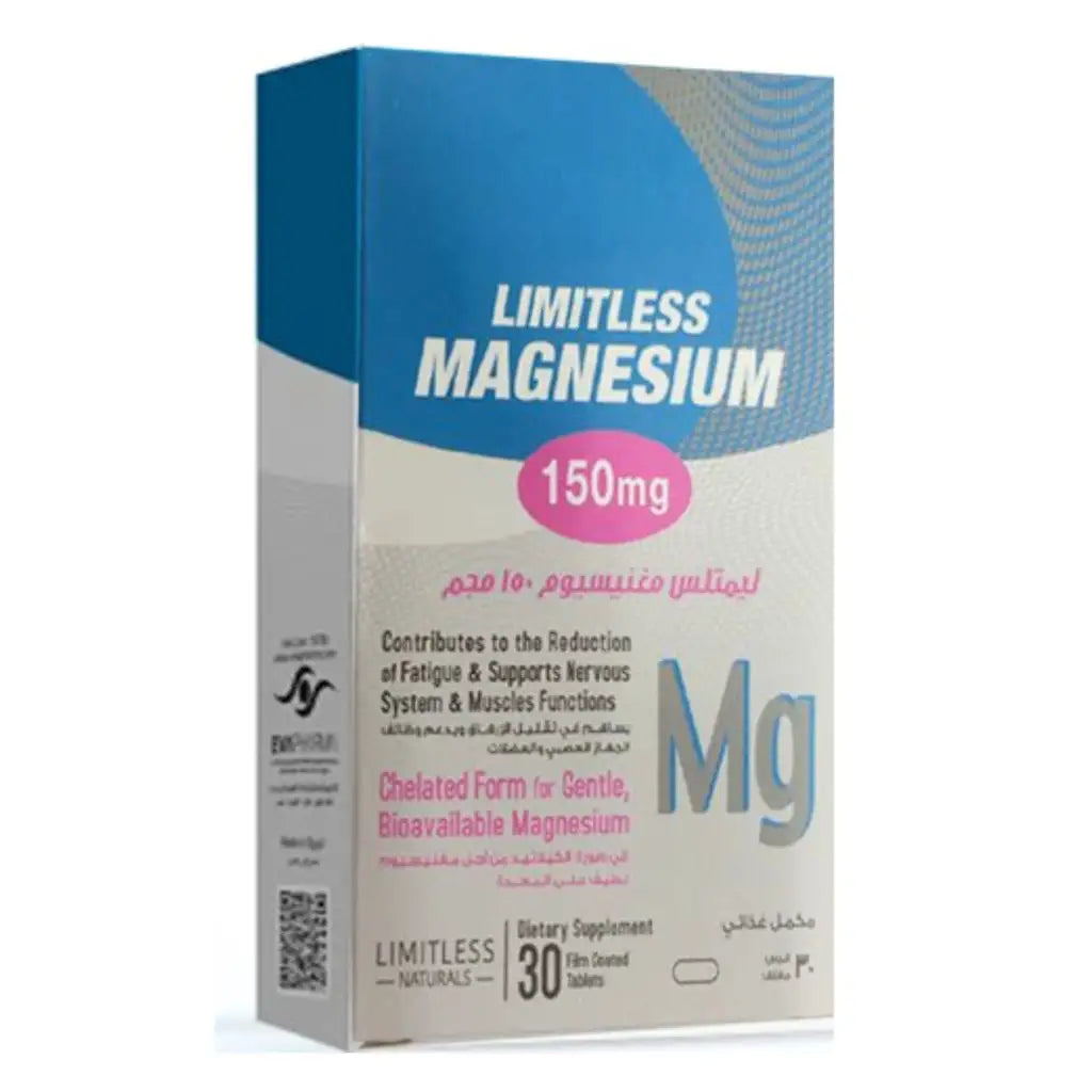Limitless Magnesium 150 mg 30 Tab
