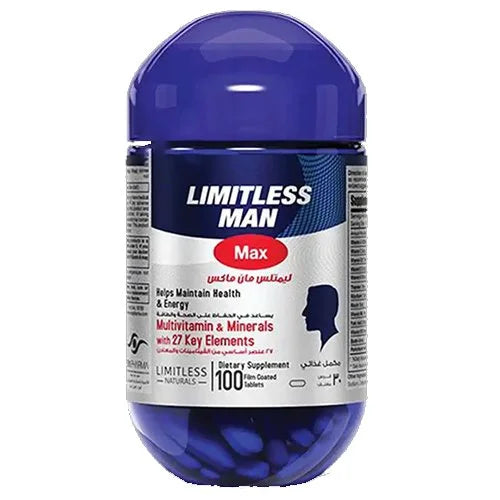 Limitless Man Max 100Tab