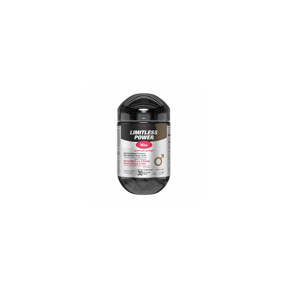 Limitless Power Max 30 Tablets