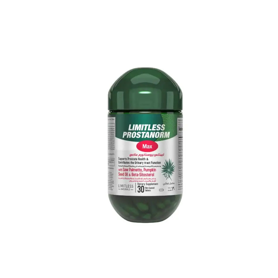 Limitless Prostanorm Max 30 Cap