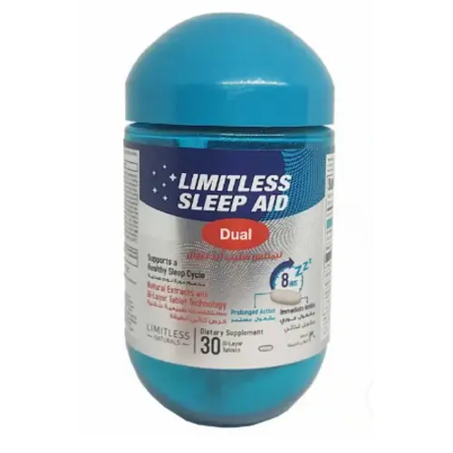 Limitless Sleep Aid 30 Tablets (Dual)