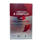 Limitless B Complex Oral Dis (Odf) 30FILMS
