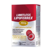 Limitless Lipoferrex 40 mg 30 Tablets