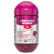 Limitless Woman Max - 30 Tablets