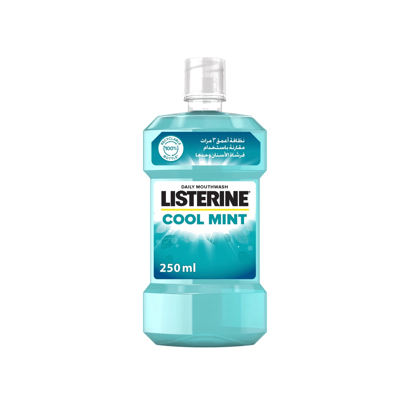 Listerine M.Wash 250ml Cool Mint
