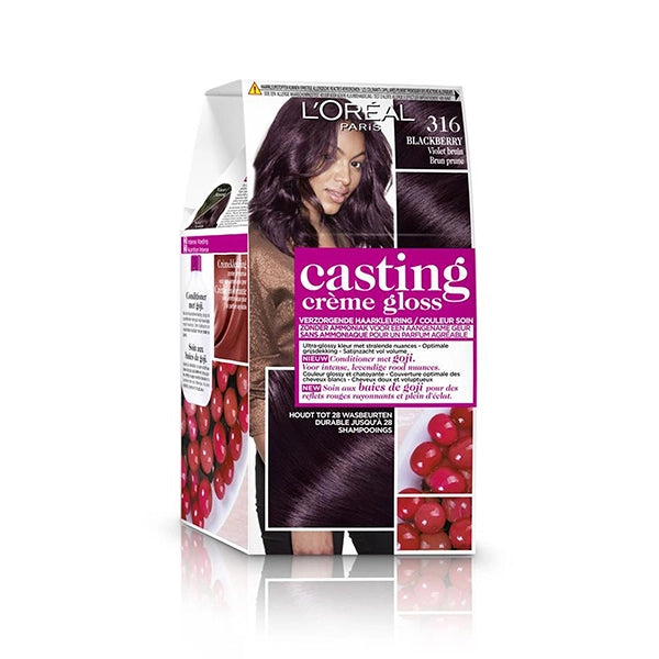 Loreal Casting Creme no.316 (Plum)