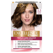 Loreal Excellence 5.3 (Golden Light Brown)