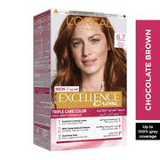 Loreal Excellence 6.7 (Chocolate Brown)