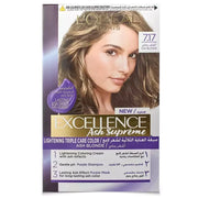 Loreal Excellence 7.17 (Ash Blonde)