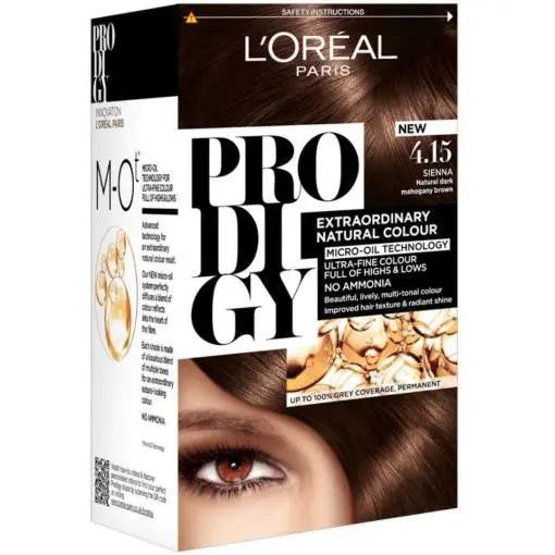 Loreal Prodigy 4.15 (Frosted Brown)