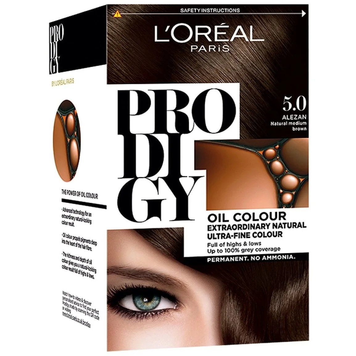 Loreal Prodigy 5.0 (Light Brown)