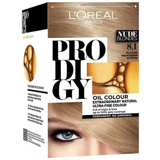 Loreal Prodigy 8.1 (Light Ash Blonde)