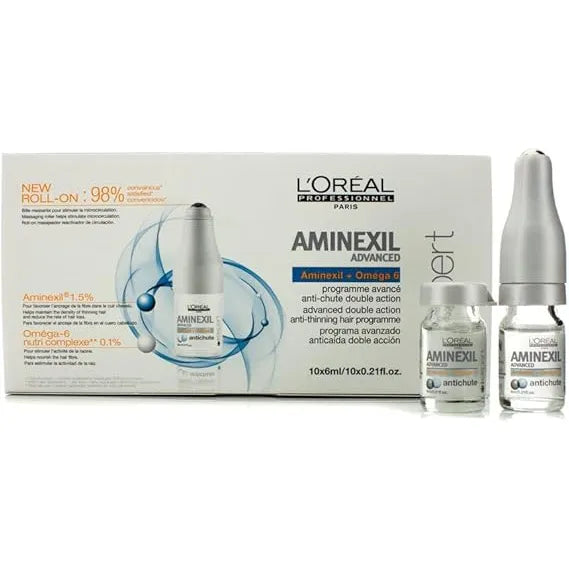 Loreal Prof. Aminexil Advanced Amp 10X6ml