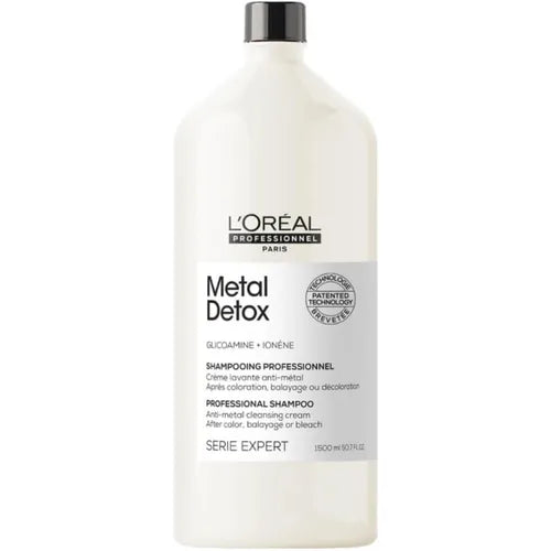 Loreal Prof. Metal Detox Shampoo 1500ml