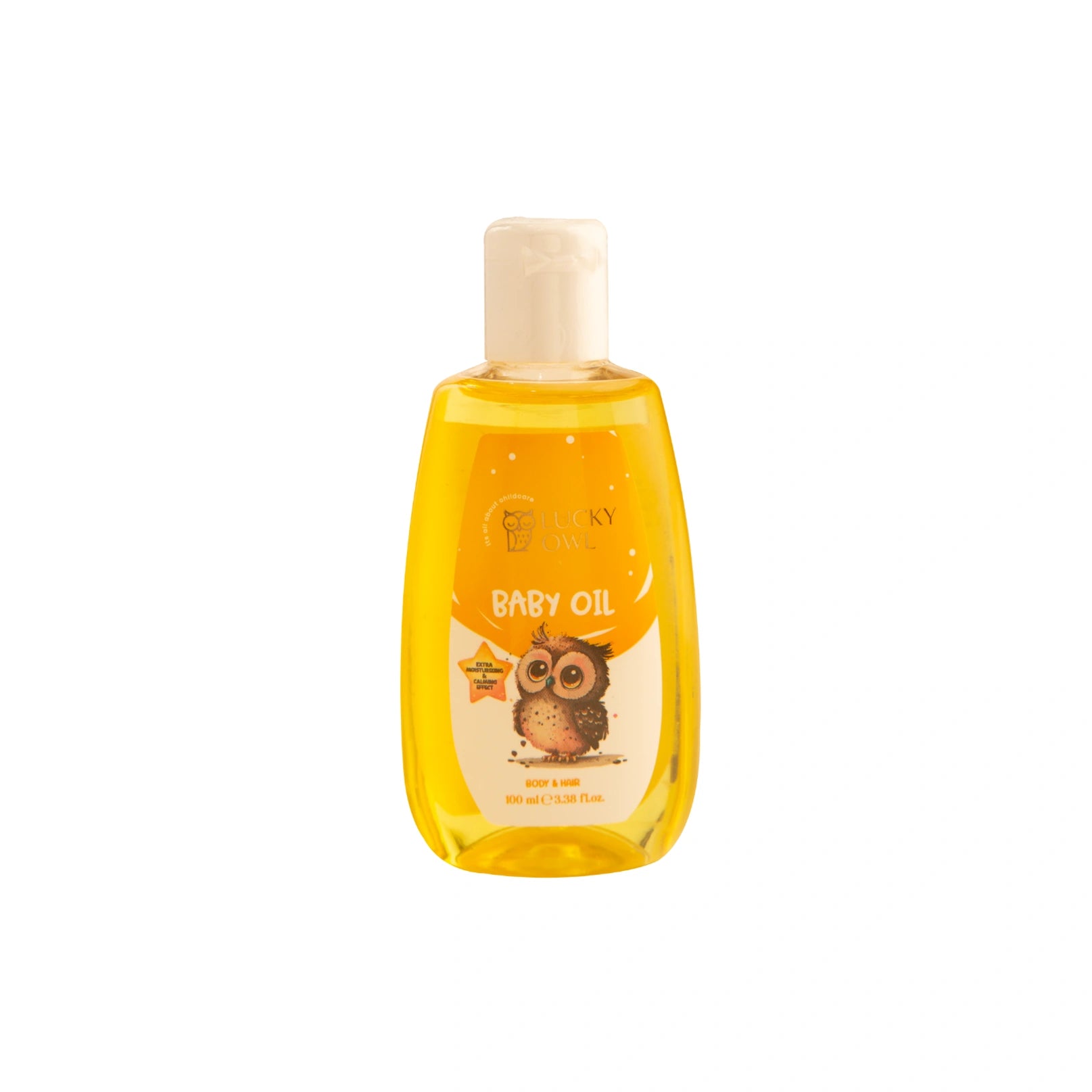 Lucky Owl Baby Oil 100ml