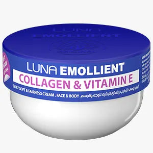 Luna Emollient Collagen&amp;Vit-E Cream 50gm