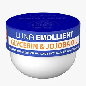 Luna Emollient Glycerin&amp;Jojoba Oil Cream 20gm