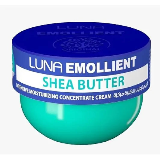 Luna Emollient Shea Butter 160ml