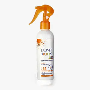 Luna Kids Sunscreen Spray SPF36+ 165ml