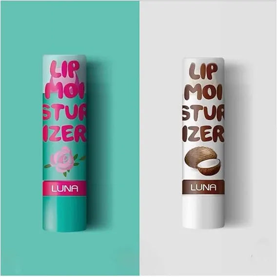 Luna Lip Moist Coconut+rose Off