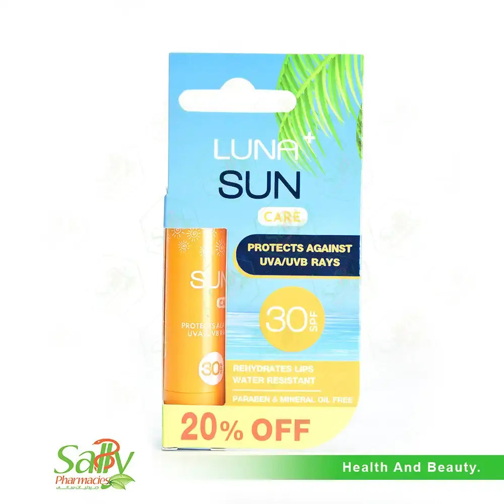 Luna+ Sun Care Lip Balm SPF30 3.5gm Off