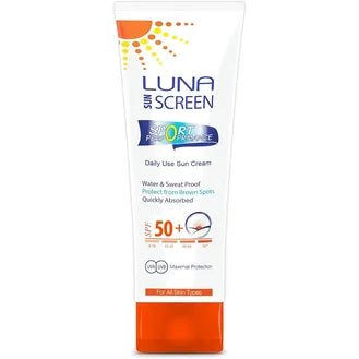 Luna Sunscreen Cream SPF50+ 130ml