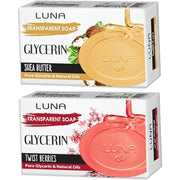 Luna Twist Berries+perfume Free Soap 72gm Off – AlFouad Pharmacies