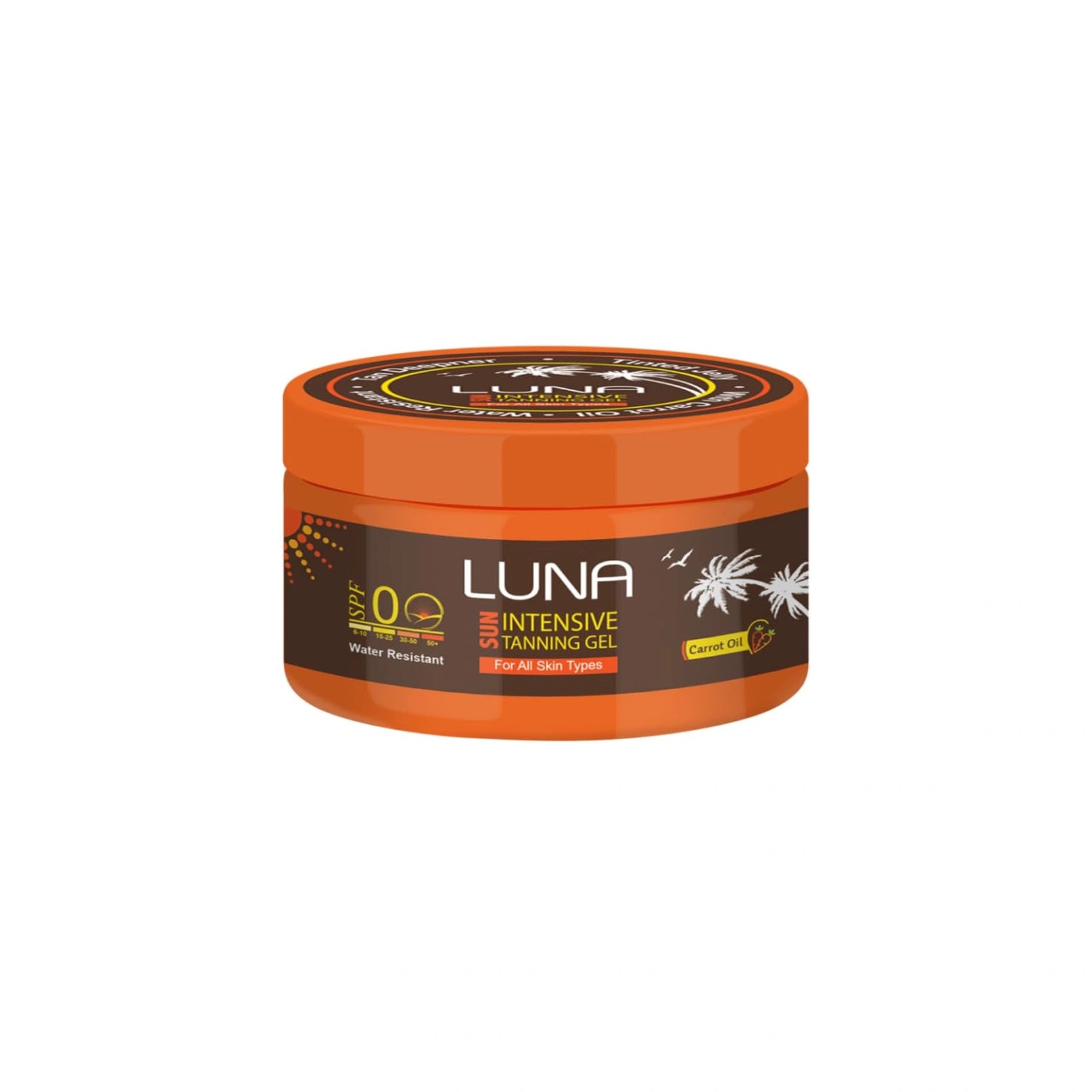 Luna Sunscreen Taning Gel 130ml
