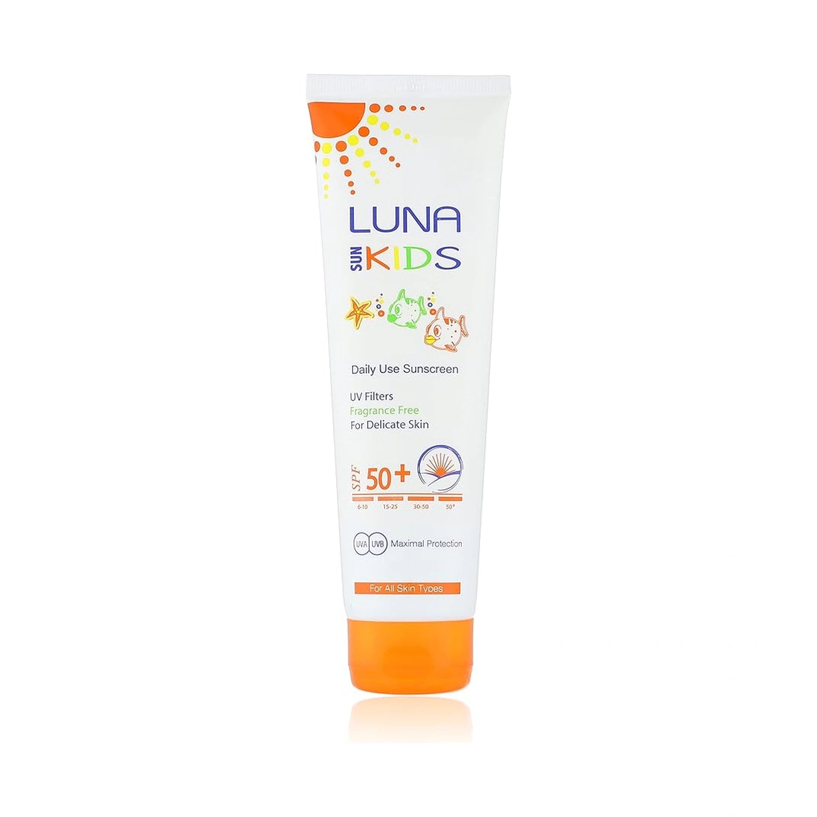 Luna Sun Kids Cream SPF50+&After Sun 130ML Off