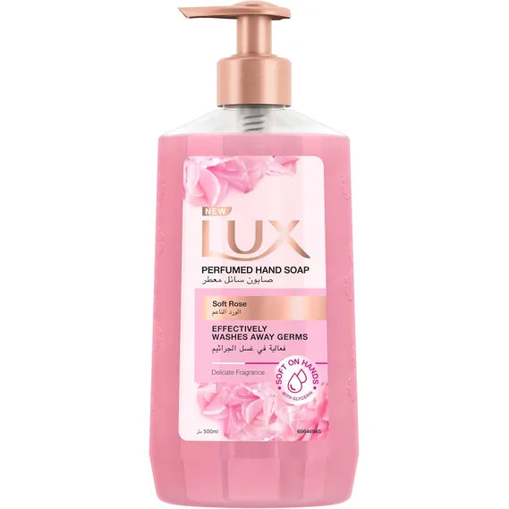 Lux Hand Wash 500ml Soft Touch/Rose Offer