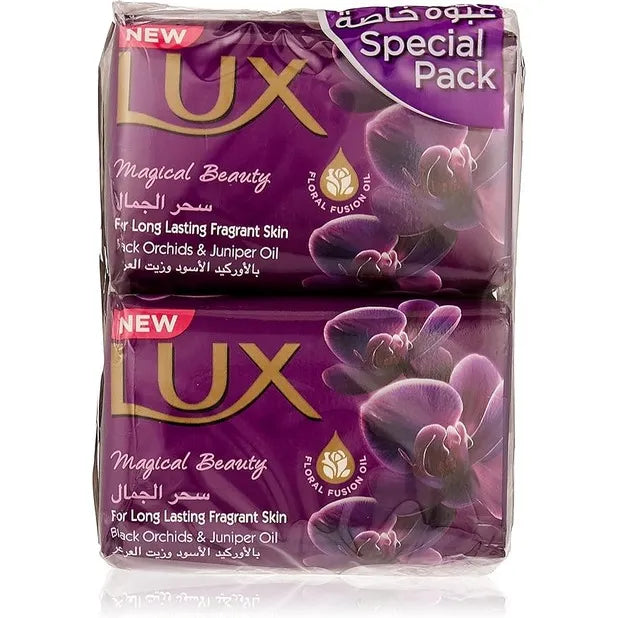 Lux. Soap 125gm Collection Offer 4PCS