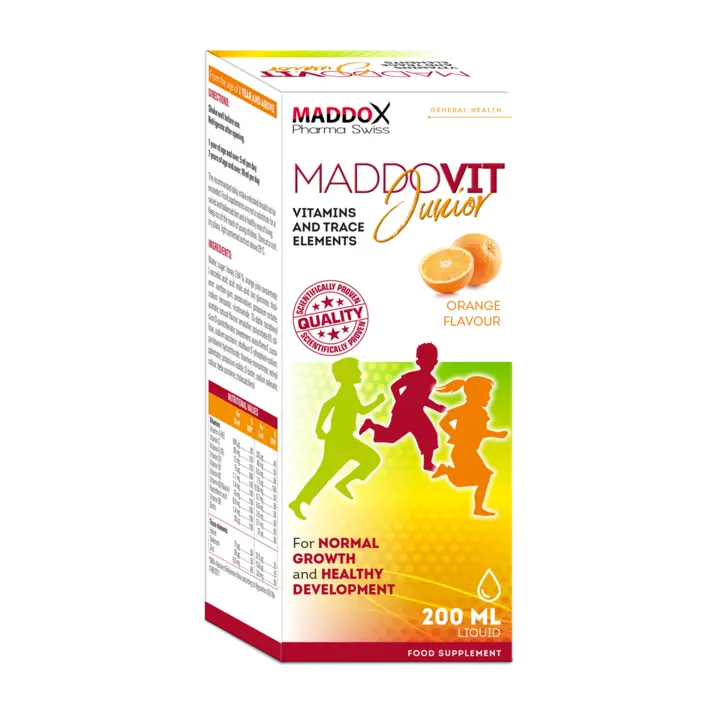 Maddox Maddovit Junior 200 ml
