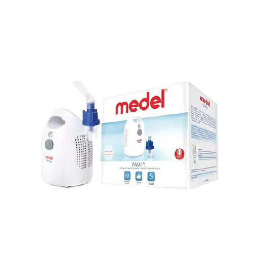 MEDEL Family Nebulizer | Compressor Nebulizer for Home Use