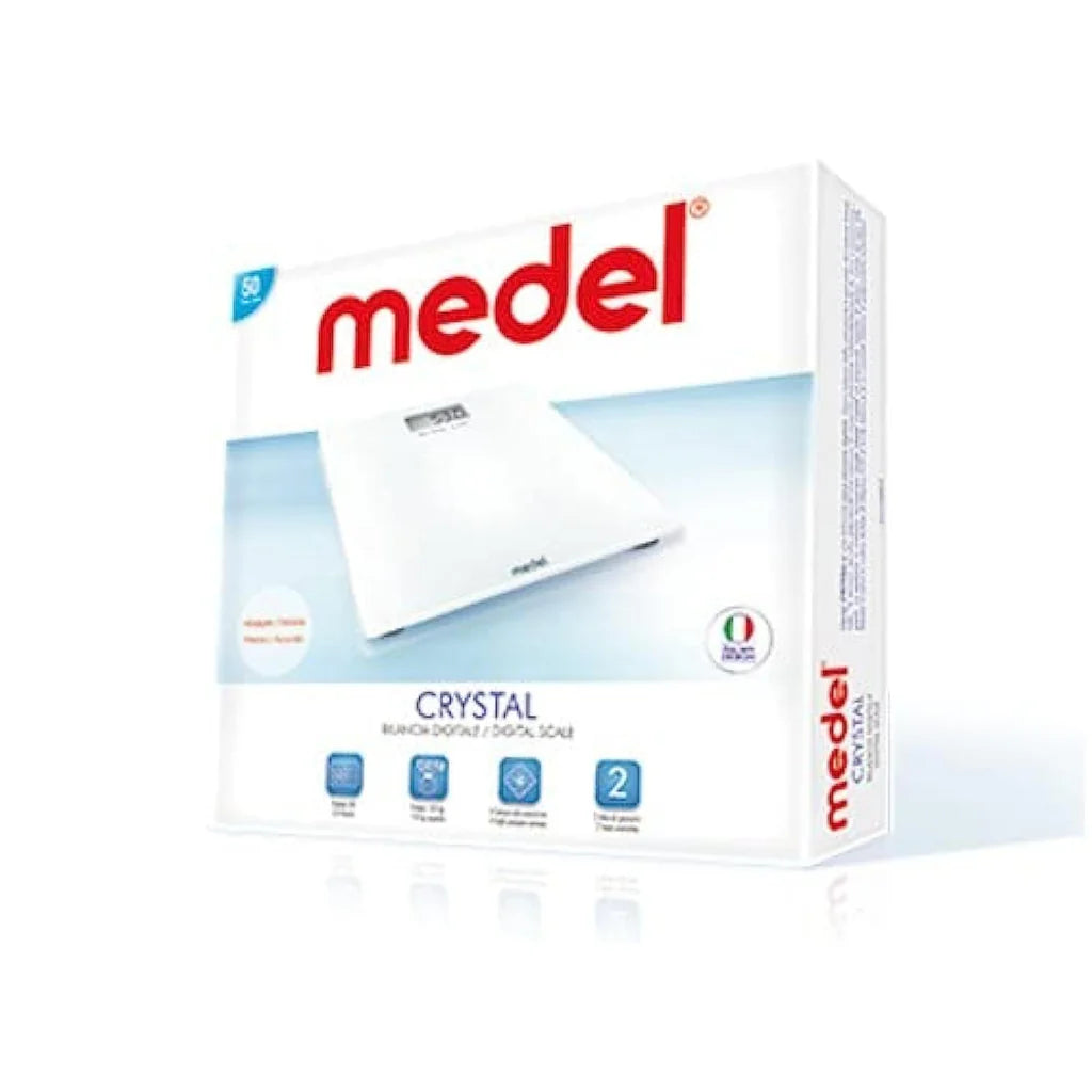 MEDEL DIGITAL SCALE (CRYSTAL) 150KG