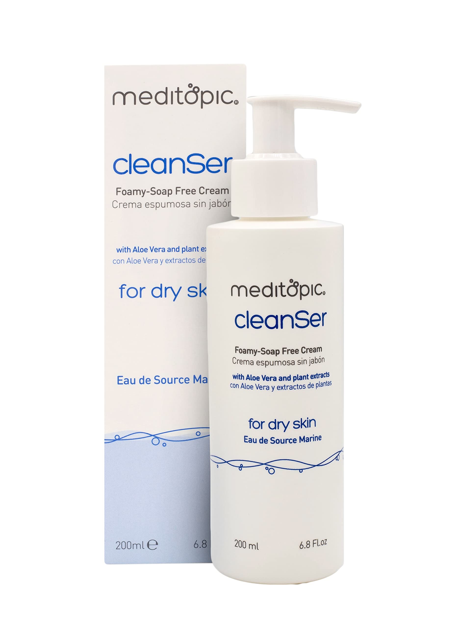 Meditopic Dry Skin Face Cleanser 200ml