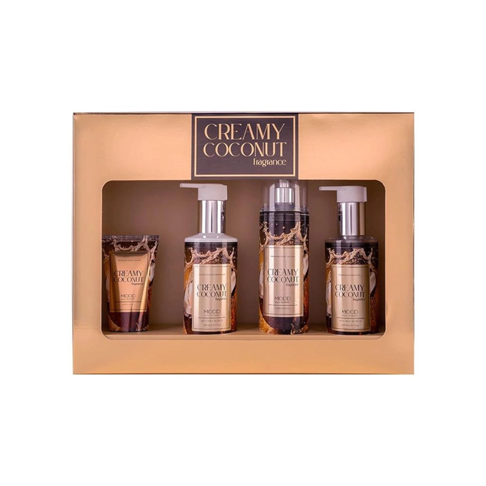 MOOD SET CREAMY COCO (SPLASH+HAND+SHOWER+MILK)