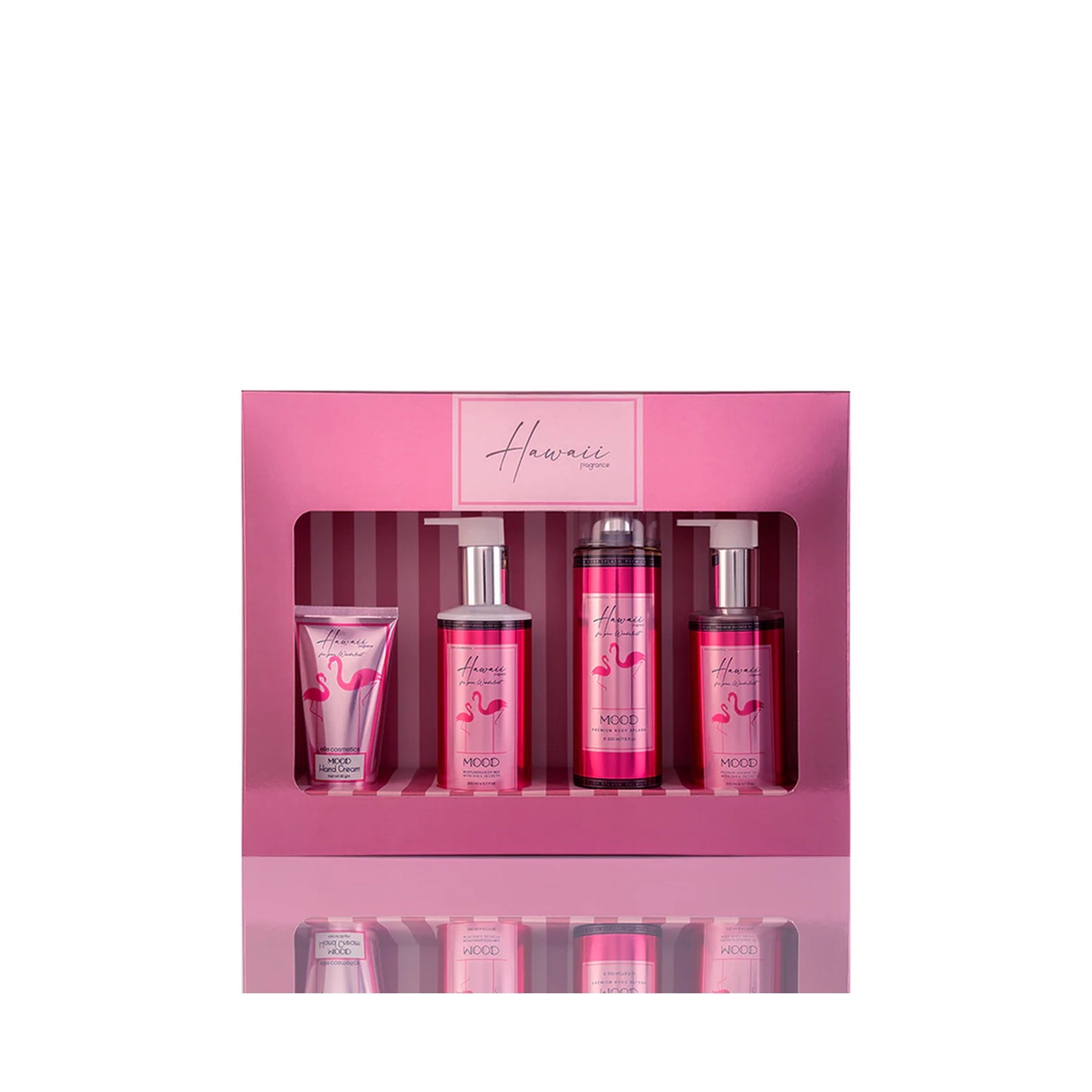 Mood Set Hawaii (Splash+Hand+Shower+Milk)