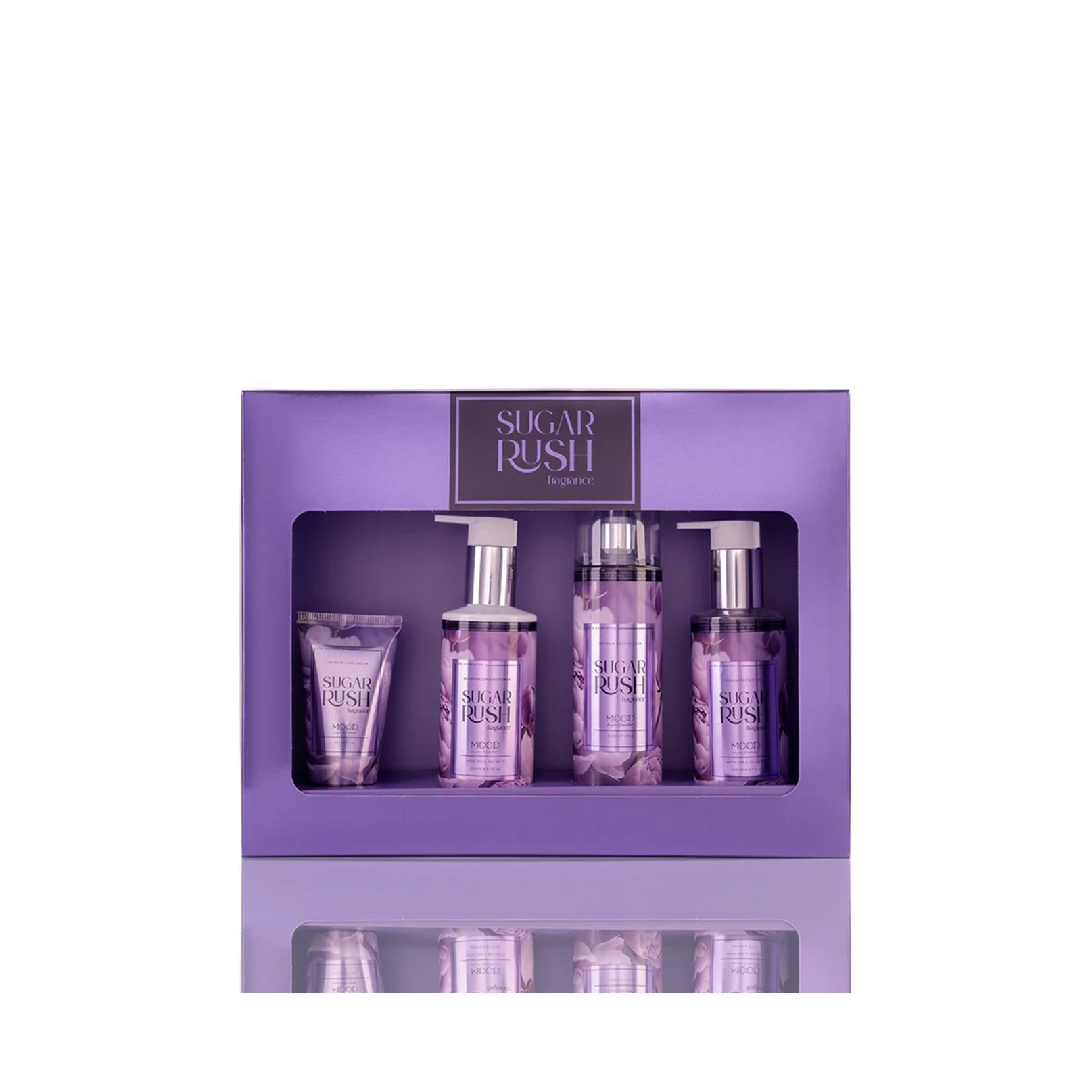 Mood Set Sugar Rush (Splash+Hand+Shower+Milk)