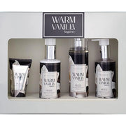 MOOD SET WARM VANILLA (SPLASH+HAND+SHOWER+MILK)