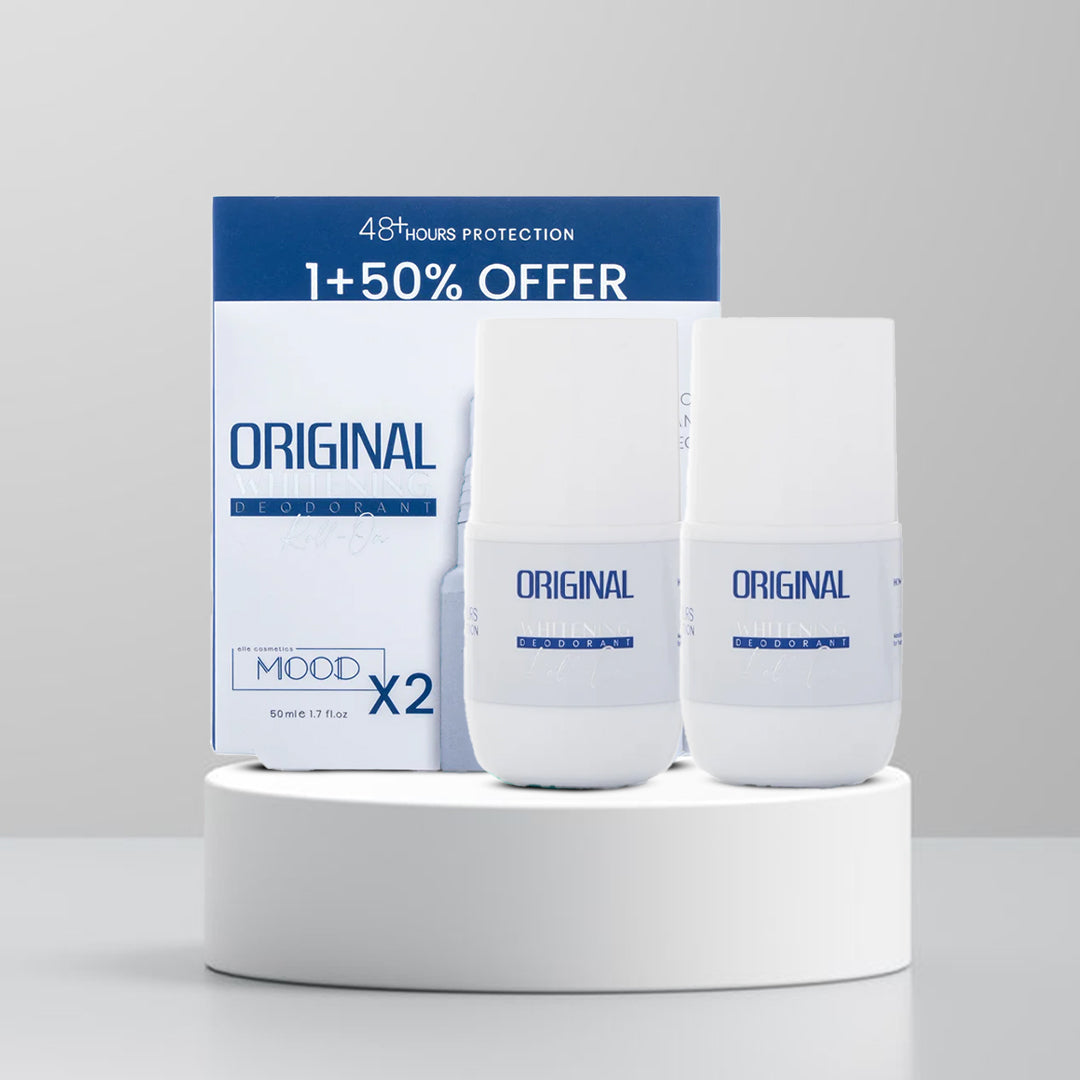 Mood Whitening Deodorant Roll On 50ml Original PROMOBACK