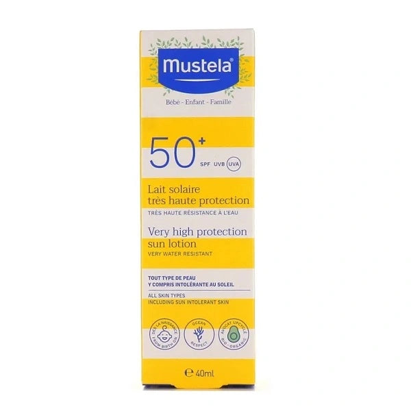 Mustela Sun Lotion SPF50+ 40ml