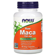 NOW Maca 750 mg – 90 Capsules